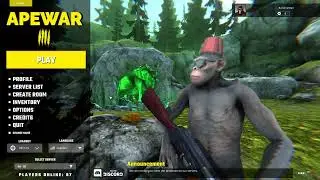 16 v 16 Death Match | Apewar v0.6 | PC gameplay
