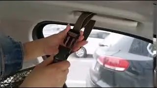 Portable Car ceiling sundries Net