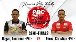 Lourence Ilagan (PHL)  vs Christian Perez (PHL)  _ 2022 PDC Asian Championship Semi Finals