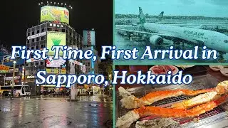 First Impressions of Sapporo and Nanda Seafood Buffet