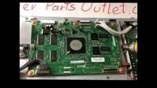 Lanier LD425c Touch Screen Display Panel Problem Part 3