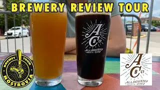 Brewery Review Tour (Allegheny City Brewing)