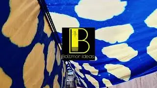 DIY Fabric Bleaching (Part 2): Stamp Preparation Tutorial for Textile Design