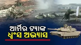 Intense Training By Indian Army At LAC Border || Kalinga TV