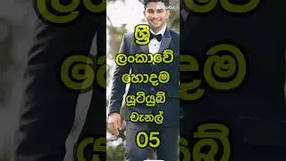 The beat youtube channel in srilanka #srilanka_youtubers #wild_cookbook #ratta #lochi #janai_priyai