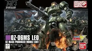 Gundam Model: HGAC OZ 06MS LEO