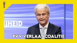 BREKEND: Wilders STAPT UIT coalitie, einde Schoof I