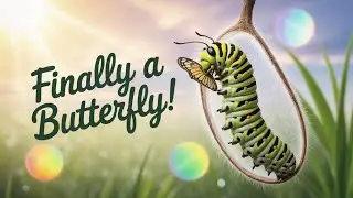 The Curious Caterpillar Who Learned Patience