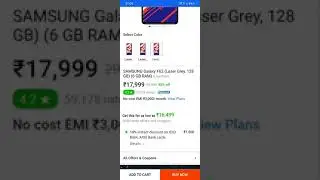 The cheapest price for the Mid-range Flagship| Galaxy F62 |Flipkart | #bigbilliondays #flipkart