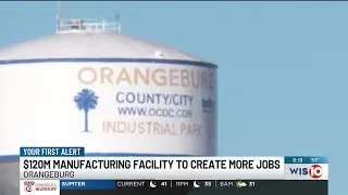 Industrial growth continues in Orangeburg County