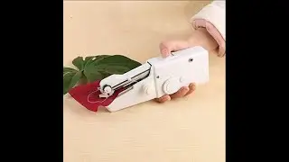 🤖handheld portable mini electric cordless sewing machine for beginners🤖