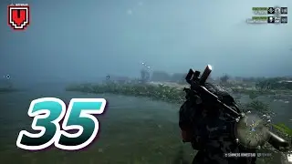 Prowling in the Swamp (Panther Rank 8) // GHOST RECON BREAKPOINT Extreme walkthrough part 35