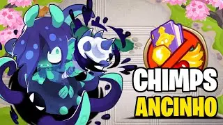 ANCINHO CHIMPS: COMO CONQUISTAR A BORDA PRETA - Bloons TD6 ( Update 46)