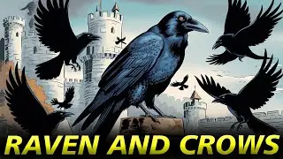 Ravens & Crows In Mythology & Folklore Explained