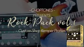 Rock Pack vol.1 Kemper Merged Profiles | Full Song (Suhr Classic)