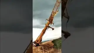 Lliebherr Mobile Cranes LTM1500 Accident heavy lifting Equipments #shorts #viralvideo