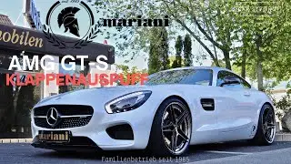 V8 Sound I AMG GT-S C190 I Klappenauspuff by 𝐦𝐚𝐫𝐢𝐚𝐧𝐢 &reg; Tuning - seit 1985