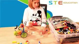 STEM урок для начальной школы с ROBO WUNDERKIND