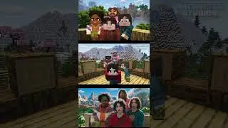 (Which is Your Favorite?) A Minecraft Movie Teaser in Minecraft! - RECRAFTED STUDIOS x KiandraOMG
