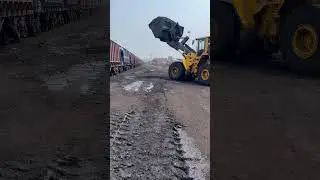 VOLVO WHEEL LOADER L150H         9 TON BUCKET CAPACITY #volvo #volvocaminhoes #video #viral #bs3 #to