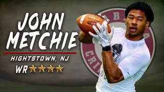 Alabama signee John Metchie highlights