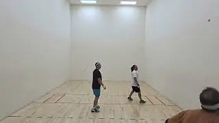 Partial game, didn't reserve in time 🤦‍♂️ Saturday morning Maryland 4wall small ball handball #usha 