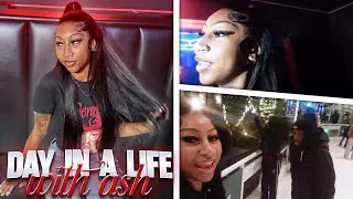 DAY IN LIFE WITH ASH *( Stu, ice skating and more)*