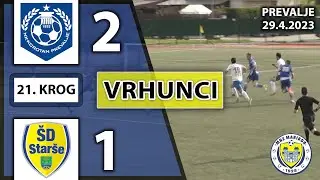 VRHUNCI: KOROTAN - STAR&Scaron;E | 1. Članska liga MNZ Maribor