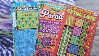 #1149 Rywalizacja zdrapek czasochłonnych - Takie lubię 😃👍💰 zdrapki od miłej pani z żabki 🥰🐸