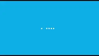 Windows 10 Loading Animation With CSS