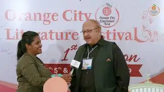 Orange City literature Festival is back for 2020 !
