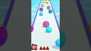 Ball Run 2048 - All Level Gameplay #shorts #rungames #ballrun2048  #alllevel