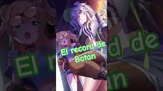 Shishiro Botan logra un R&Eacute;CORD GUINNESS con 33 138 cup noodles 🍜 | Hololive VTuber Shorts