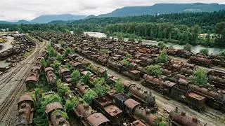 How A Scrapyard Saved Steam Locomotives From Dying
