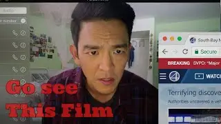Searching Movie Review (Spoiler Free)