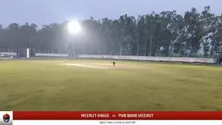 TURBO GNGCL  | MEERUT KINGS vs PNB BANK MEERUT  | MITTAL RUBBER INDUSTRIES | GAME CITY ARENA