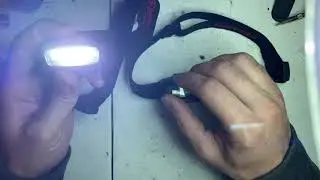 Coast fl13 250 lumen dual color headlamp review