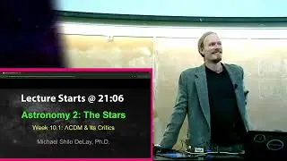 Is the CMB Actually Cosmic? (Stars '25, wk 10.1) - Dr. Michael Shilo DeLay
