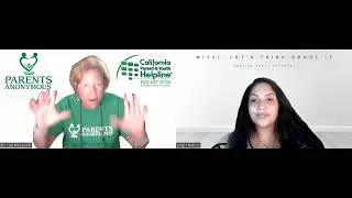Let's #Think About #Parents #Anonymous With Special Guest Dr. Lisa Pion-Berlin #parentsanonymous