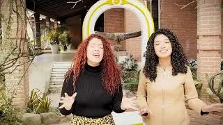 Joni y Yoisy Rivas - Descansa (Cover)