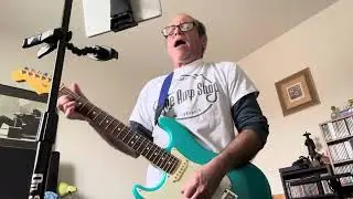 Ronnie Seth plays Strawman by  Lou Reed
