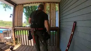 Adjustable Deck Louvers Installation | Privacy When You Want It, Airflow When You Don&rsquo;t