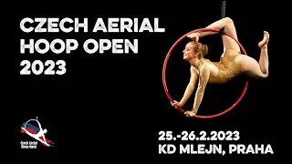 Czech Aerial Hoop Open 2023 - Anna Simm a Iveta Bajerová, DOUBLES