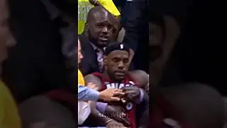 When Shaq CATCHES LeBron 😆🔥
