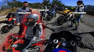 He Said The Grom Could Keep Up on Tail of the Dragon