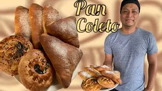 Receta de Pan coleto o de San Cristóbal, fácil y económica de hacer con queso y a mano