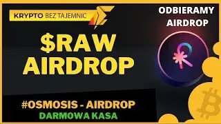 JAK ODEBRAĆ I STAKOWAĆ  AIRDROP OD JUNOSWAP - $RAW