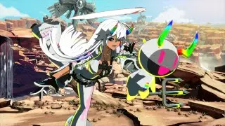 Guilty Gear Strive Jack-O SDNW Cute white devil glowing outfit mod