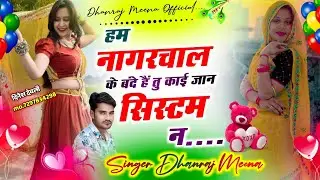 नागरचाल के बंदे// हम नागरचाल के बंदे हैं तु काई जान सिस्टम न// Singer Dhanraj Meena 