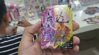 Cross Spirits Booster - God Pack & SCR Goku Frieza miraculous conclusion - Dragon ball card game
